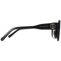 Marc Jacobs Sunglasses MARC 733/S 807 9O Shiny Black Dark Grey Gradien