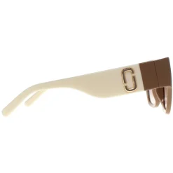 Marc Jacobs Sunglasses MARC 724/S 10A HA Beige White Brown Gradient