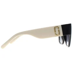 Marc Jacobs Sunglasses MARC 646/S 80S 9O Black White Dark Grey Gradien