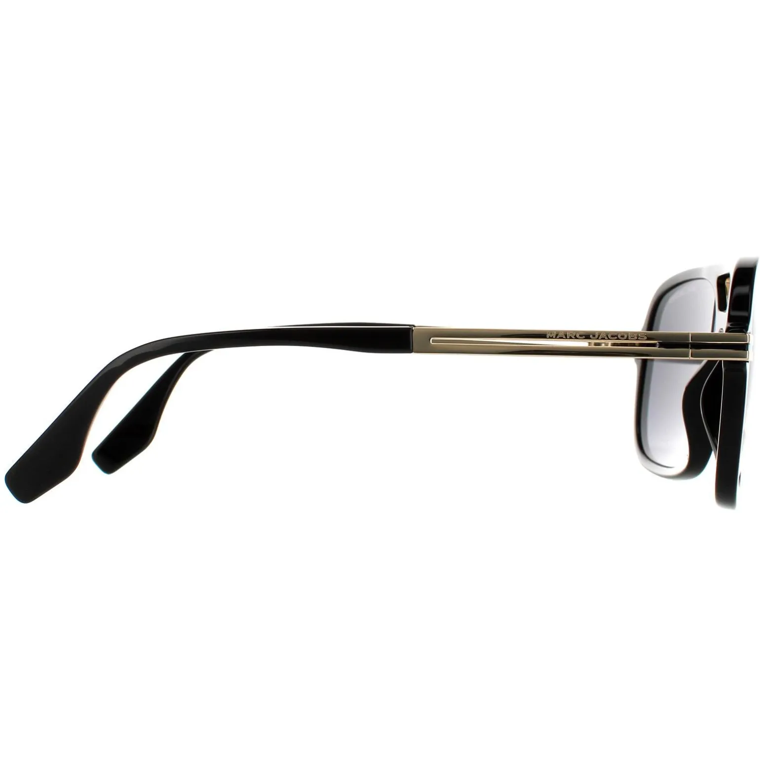Marc Jacobs Sunglasses MARC 415/S 2M2 IR Black Gold Grey