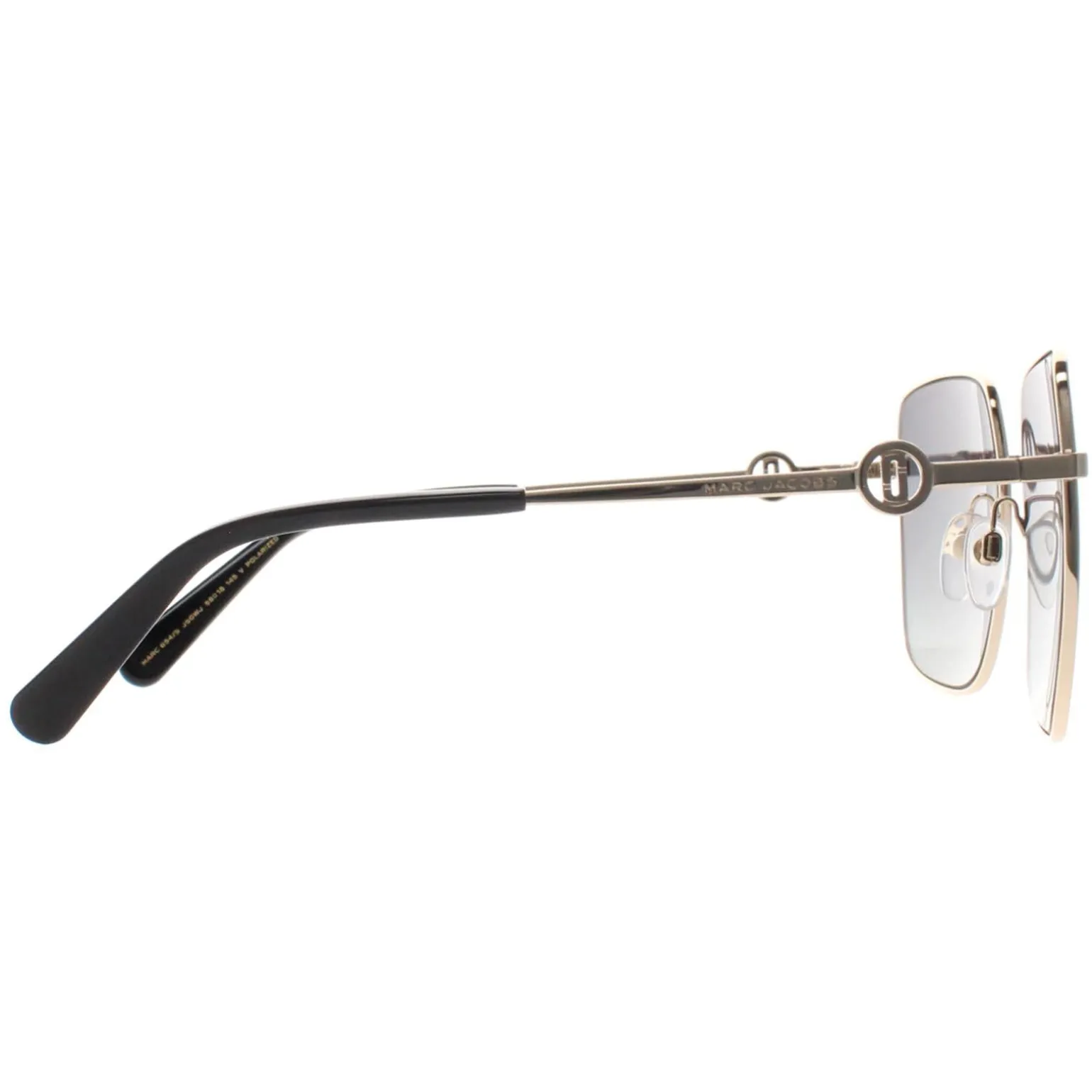 Marc Jacobs Sunglasses MARC 654/S J5G WJ Gold Gray Gradient Polarized