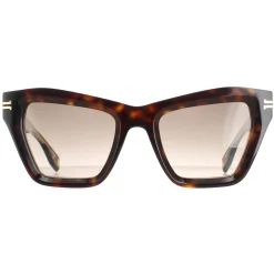 Marc Jacobs Sunglasses MJ 1001/S KRZ HA Havana Crystal Brown Gradient
