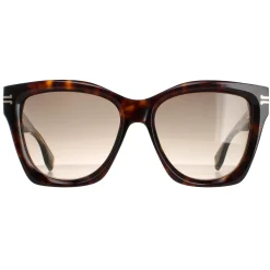 Marc Jacobs Sunglasses MJ 1000/S KRZ HA Havana Crystal Brown Gradient