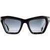 Marc Jacobs Sunglasses MJ 1001/S 807 9O Black Dark Grey Gradient