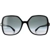 Marc Jacobs Sunglasses MJ 1105/S 807 9O Shiny Black Dark Grey Gradient