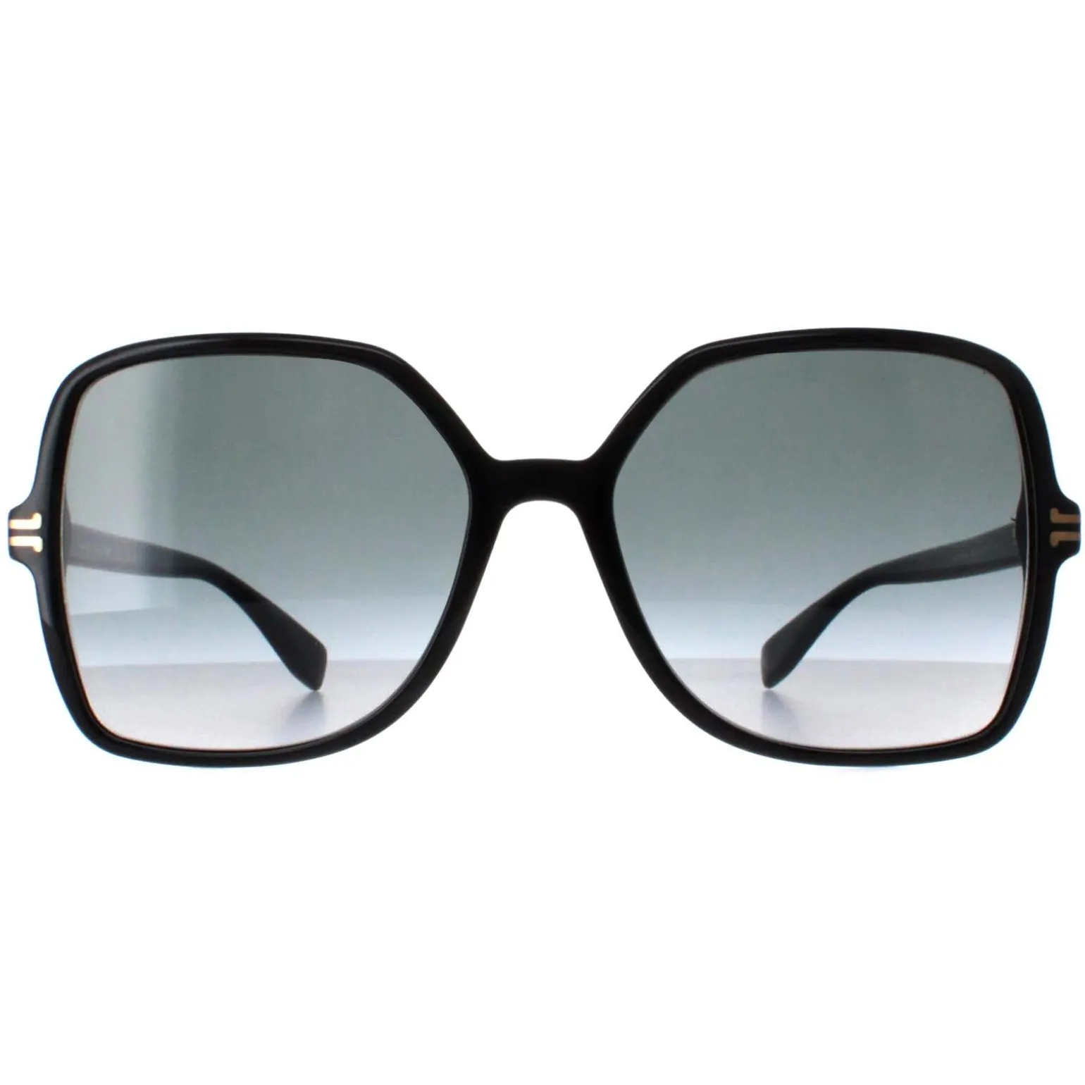 Marc Jacobs Sunglasses MJ 1105/S 807 9O Shiny Black Dark Grey Gradient