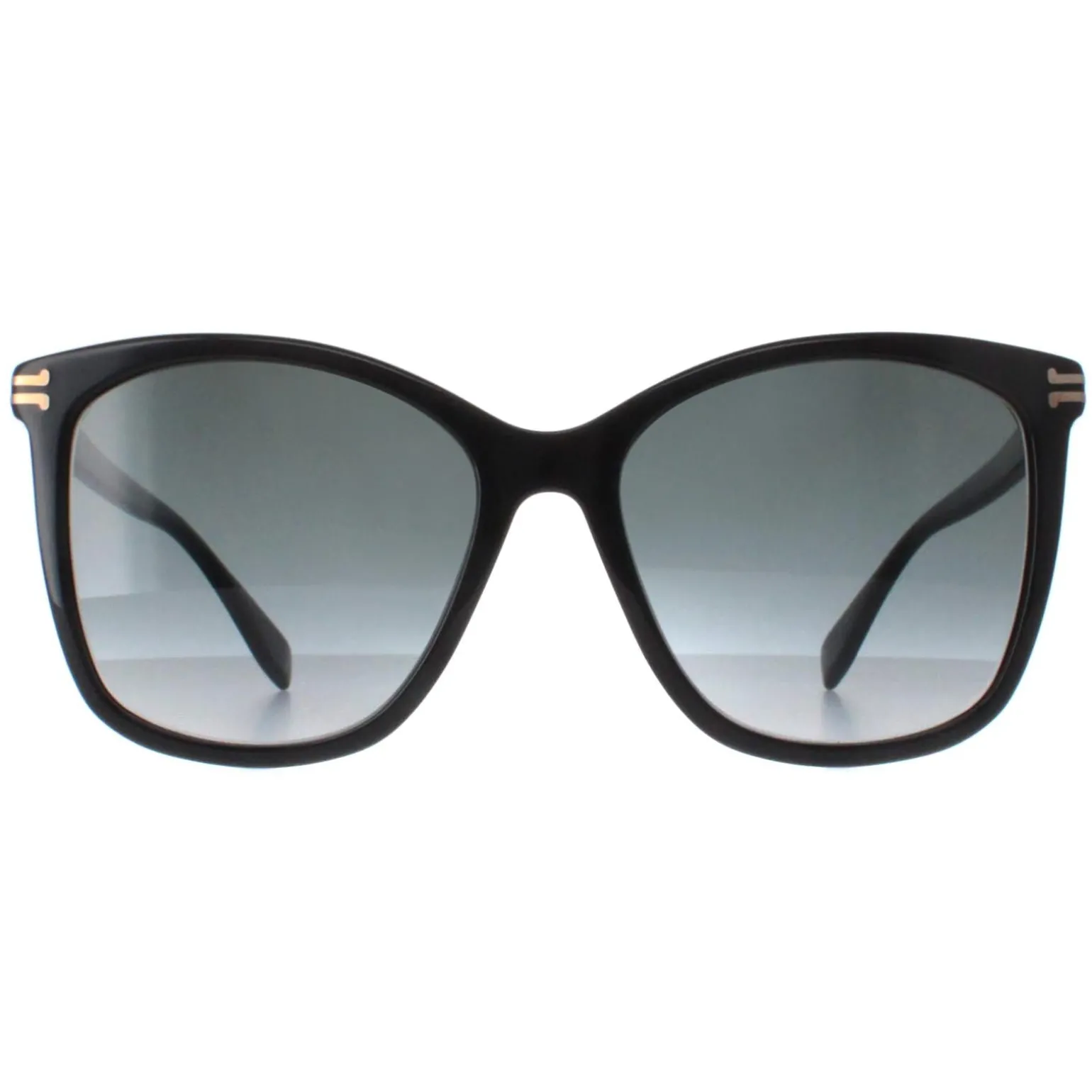 Marc Jacobs Sunglasses MJ 1106/S 807 9O Shiny Black Dark Grey Gradient
