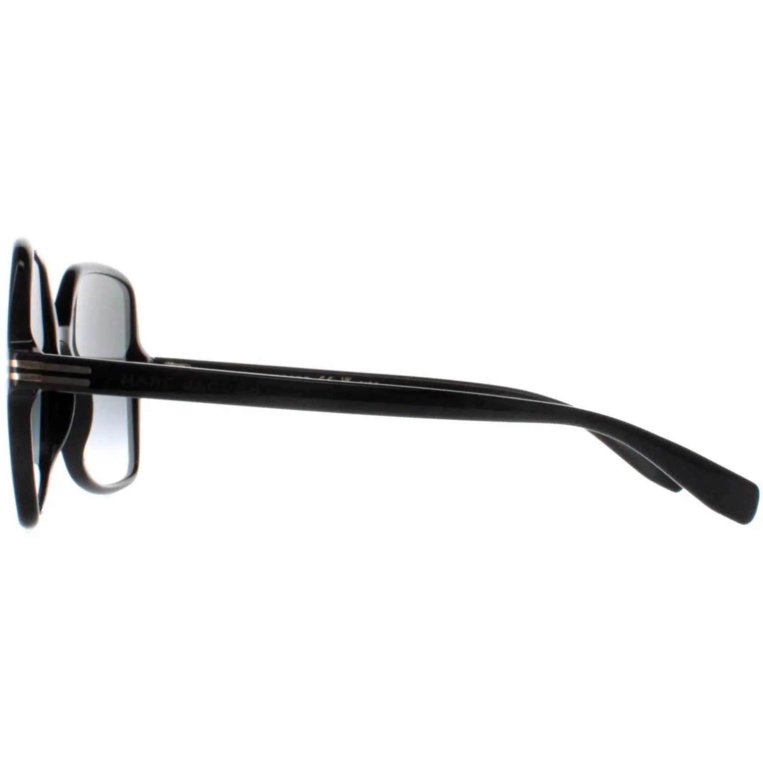 Marc Jacobs Sunglasses MJ 1105/S 807 9O Shiny Black Dark Grey Gradient