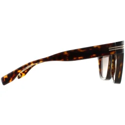 Marc Jacobs Sunglasses MJ 1000/S KRZ HA Havana Crystal Brown Gradient