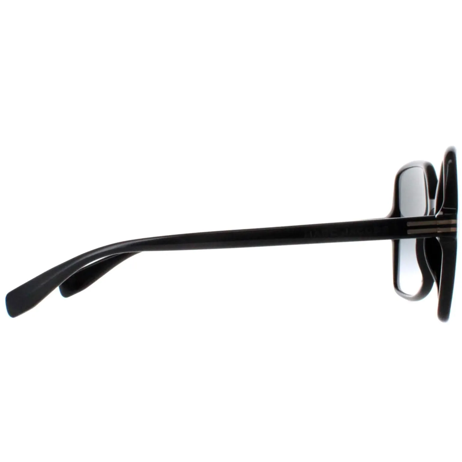 Marc Jacobs Sunglasses MJ 1105/S 807 9O Shiny Black Dark Grey Gradient