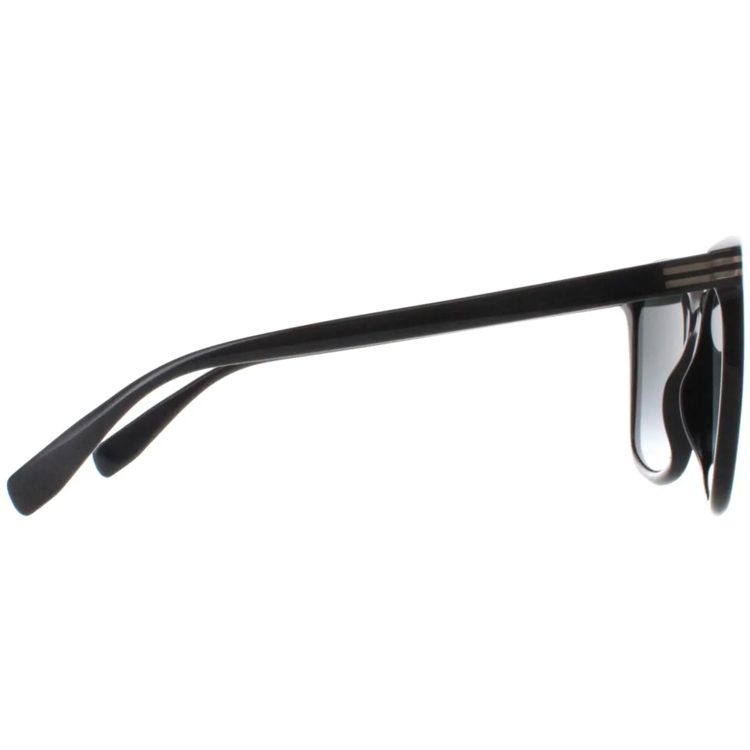 Marc Jacobs Sunglasses MJ 1106/S 807 9O Shiny Black Dark Grey Gradient