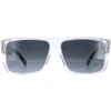 Marc Jacobs Sunglasses 096/S MNG/9O Crystal Black Dark Grey Gradient