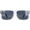 Marc Jacobs Sunglasses 096/S R6S/IR Transparent Grey and Black Grey