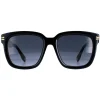Marc Jacobs Sunglasses 1035/S RHL/9O Black and Gold Grey Gradient