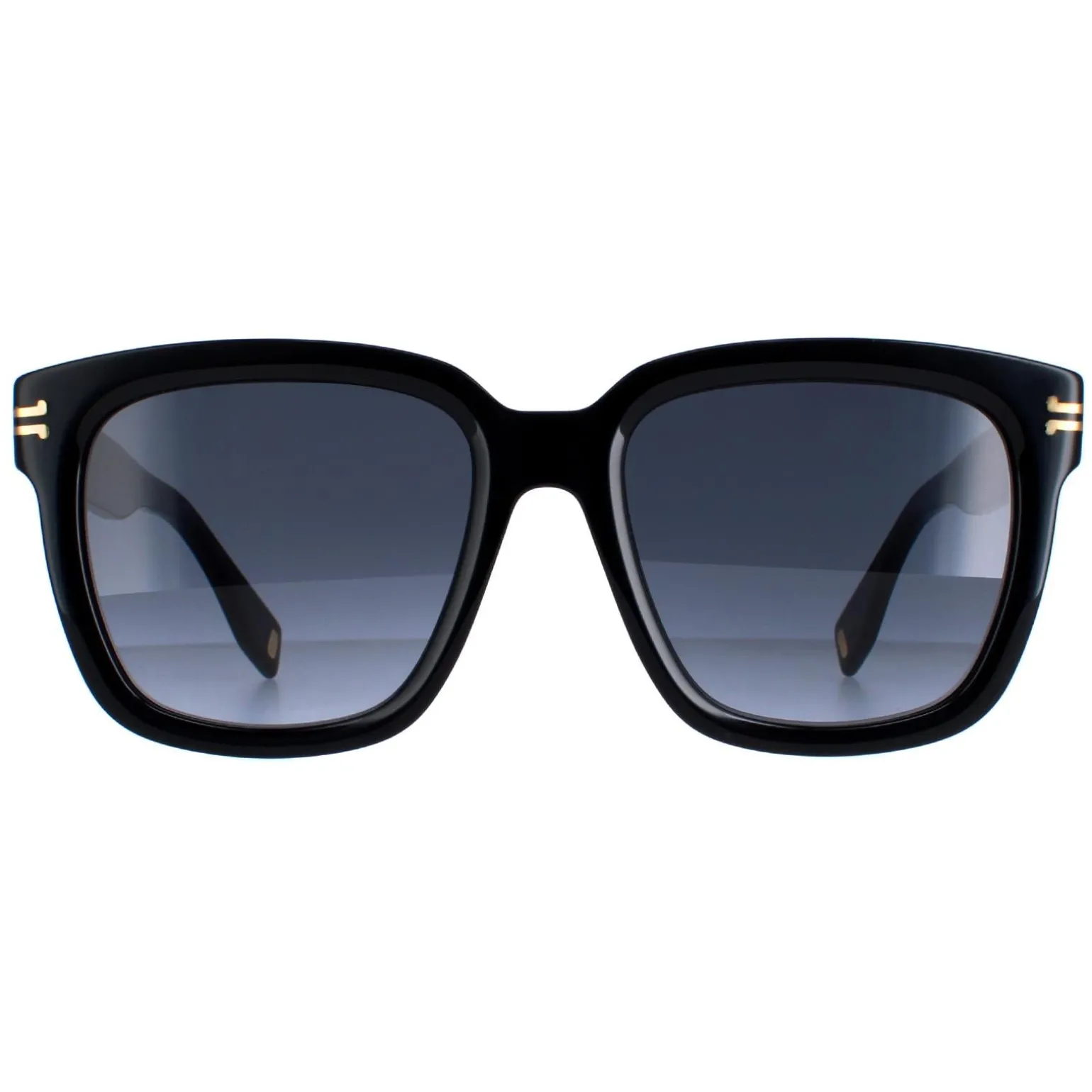 Marc Jacobs Sunglasses 1035/S RHL/9O Black and Gold Grey Gradient