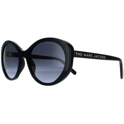 Marc Jacobs Sunglasses 520/S 807/9O Black Dark Grey Gradient