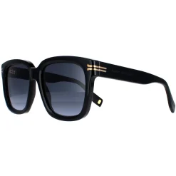 Marc Jacobs Sunglasses 1035/S RHL/9O Black and Gold Grey Gradient