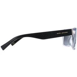 Marc Jacobs Sunglasses 096/S MNG/9O Crystal Black Dark Grey Gradient