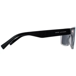 Marc Jacobs Sunglasses 096/S R6S/IR Transparent Grey and Black Grey