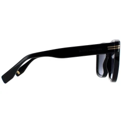 Marc Jacobs Sunglasses 1035/S RHL/9O Black and Gold Grey Gradient