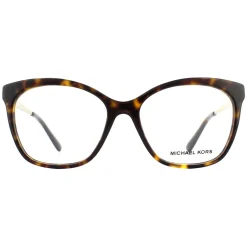 Michael Kors Glasses Frames 4057 Anguilla 3006 Dark Tortoise 53mm