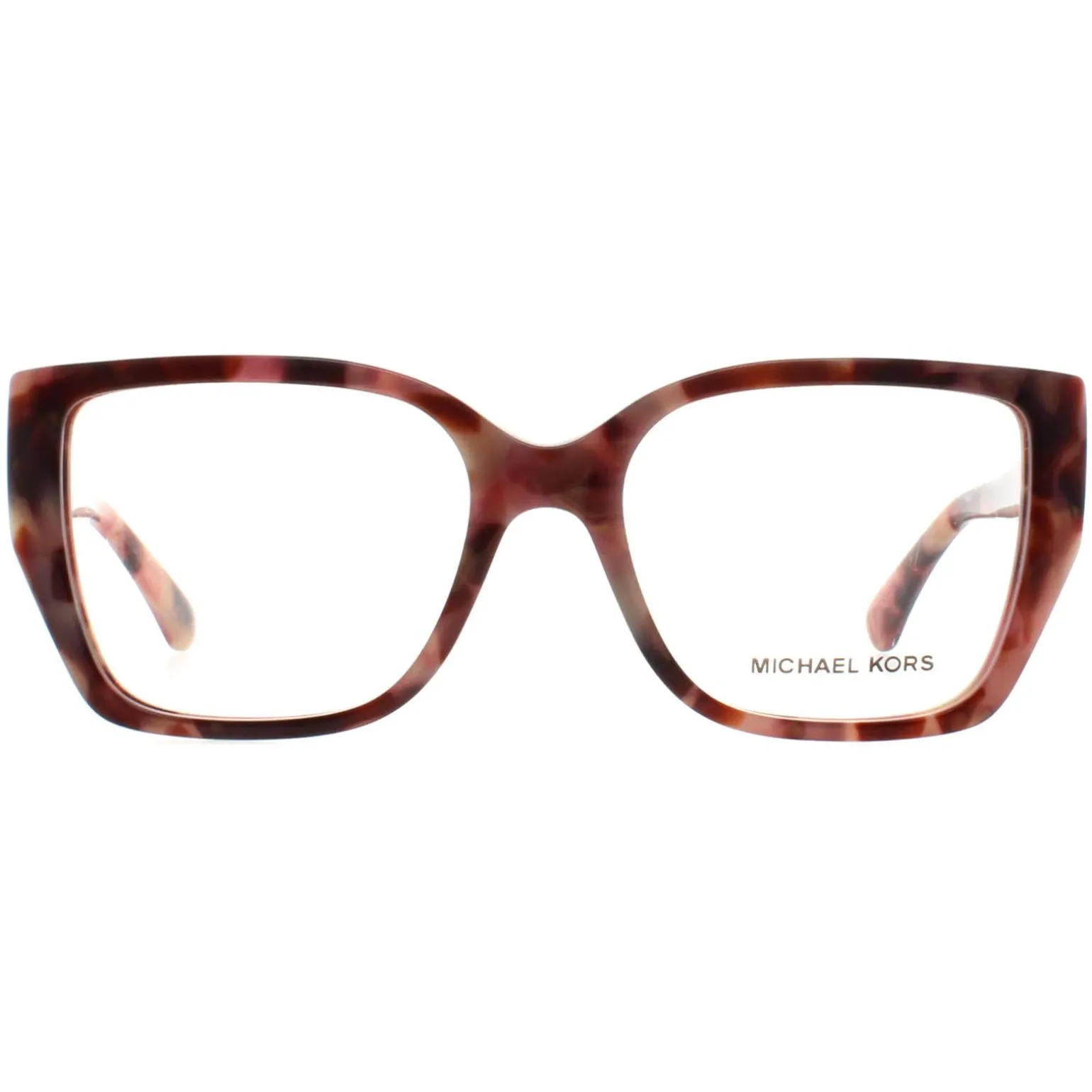 Michael Kors Glasses Frames MK4115U 3946 Pink Pearlised Tortoise Women