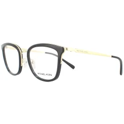 Michael Kors Glasses Frames Coconut Grove MK3032 3332 Light Gold Black