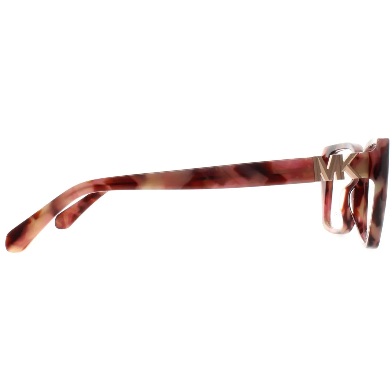 Michael Kors Glasses Frames MK4115U 3946 Pink Pearlised Tortoise Women