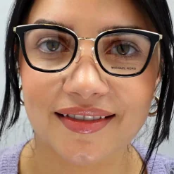 Michael Kors Glasses Frames Coconut Grove MK3032 1108 Rose Gold Red Wo