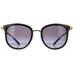 Michael Kors Sunglasses Adrianna 1 1010 1100T3 Black Gold Grey Gradien