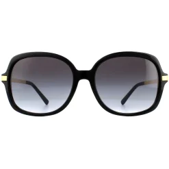 Michael Kors Sunglasses Adrianna II 2024 316011 Black Gold Light Grey