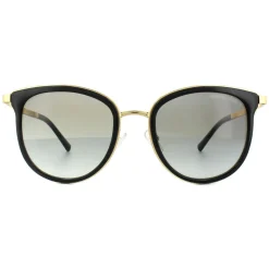 Michael Kors Sunglasses Adrianna 1 1010 110011 Black Gold Grey Gradien