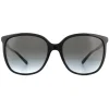 Michael Kors Sunglasses Anaheim MK2137U 30058G Black Dark Grey Gradien