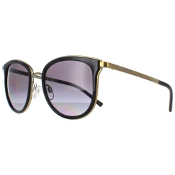 Michael Kors Sunglasses Adrianna 1 1010 1100T3 Black Gold Grey Gradien