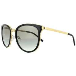 Michael Kors Sunglasses Adrianna 1 1010 110011 Black Gold Grey Gradien
