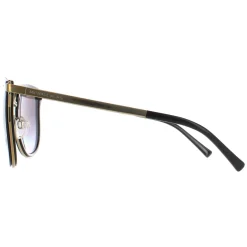 Michael Kors Sunglasses Adrianna 1 1010 1100T3 Black Gold Grey Gradien