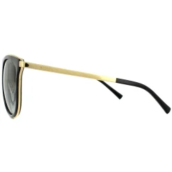 Michael Kors Sunglasses Adrianna 1 1010 110011 Black Gold Grey Gradien