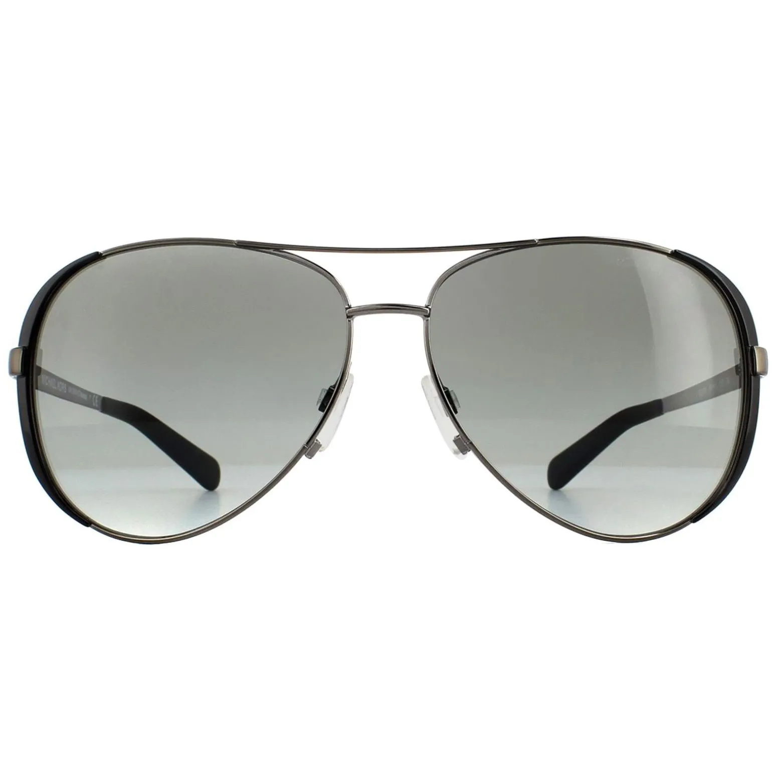 Michael Kors Sunglasses Chelsea 5004 101311 Gunmetal Black Grey Gradie