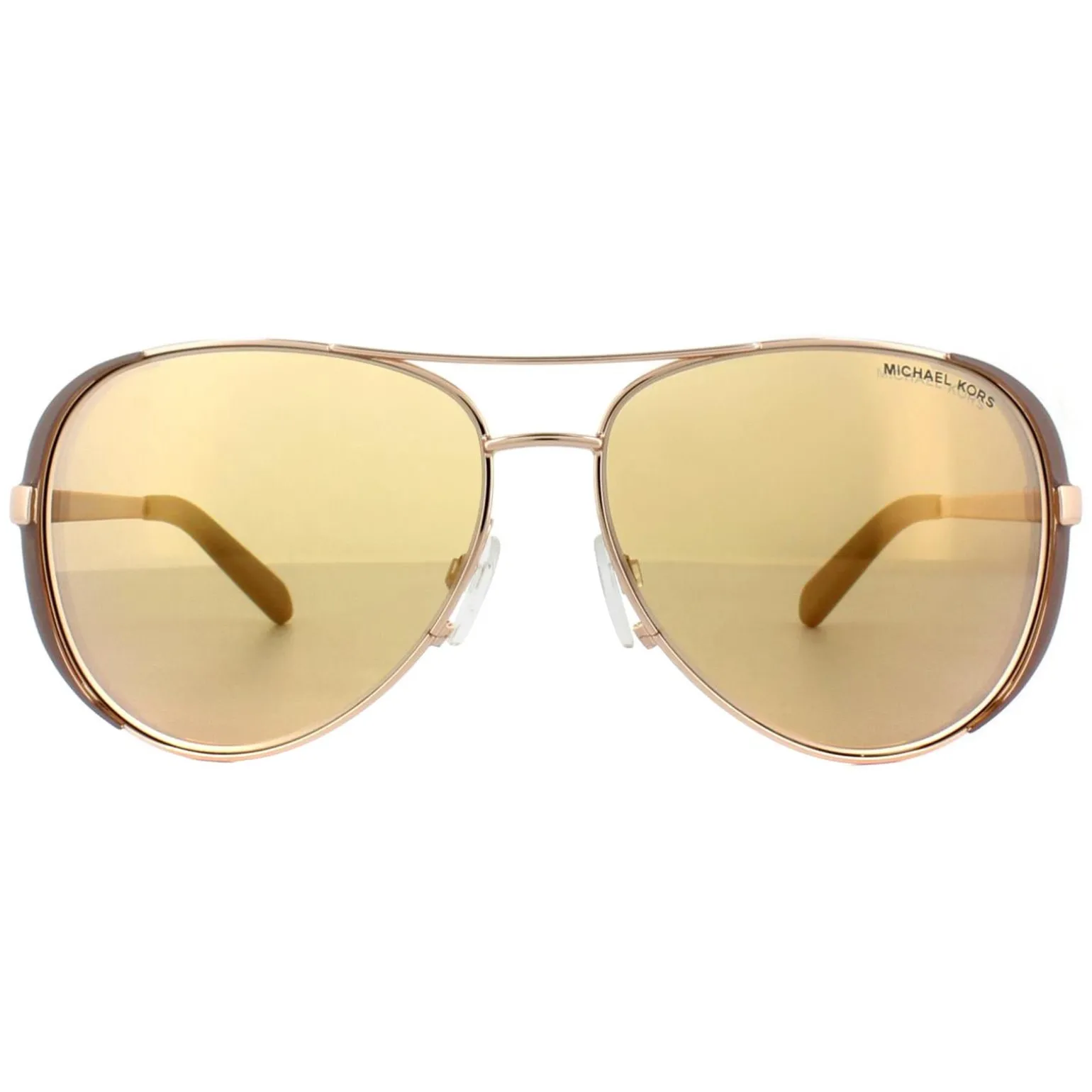 Michael Kors Sunglasses Chelsea 5004 1017R1 Polished Rose Gold Rose Go