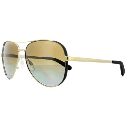 Michael Kors Sunglasses Chelsea 5004 1014/T5 Gold Dark Chocolate Brown
