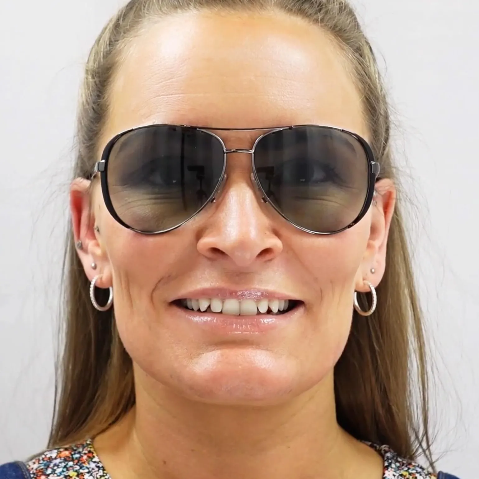 Michael Kors Sunglasses Chelsea 5004 1017R1 Polished Rose Gold Rose Go