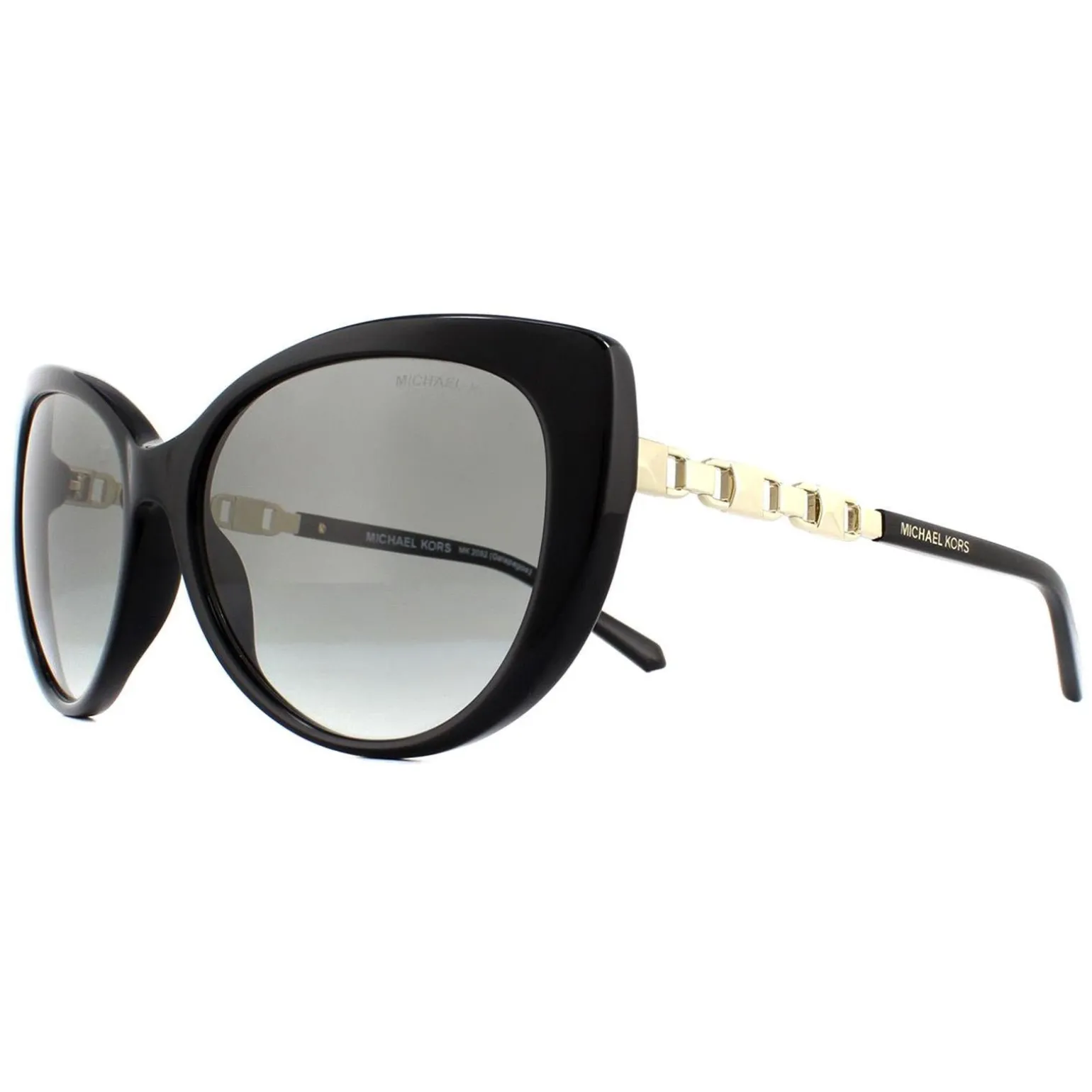Michael Kors Sunglasses Galapagos MK2092 300511 Black Grey Gradient