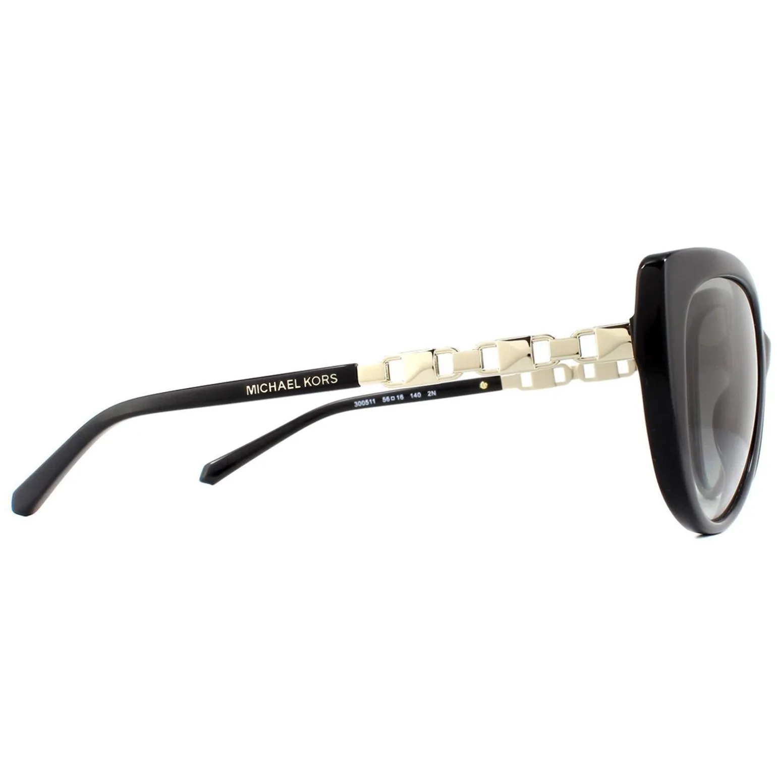 Michael Kors Sunglasses Galapagos MK2092 300511 Black Grey Gradient