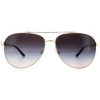 Michael Kors Sunglasses Hvar 5007 109936 Rose Gold Brown Gradient