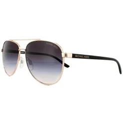 Michael Kors Sunglasses Hvar 5007 109936 Rose Gold Brown Gradient