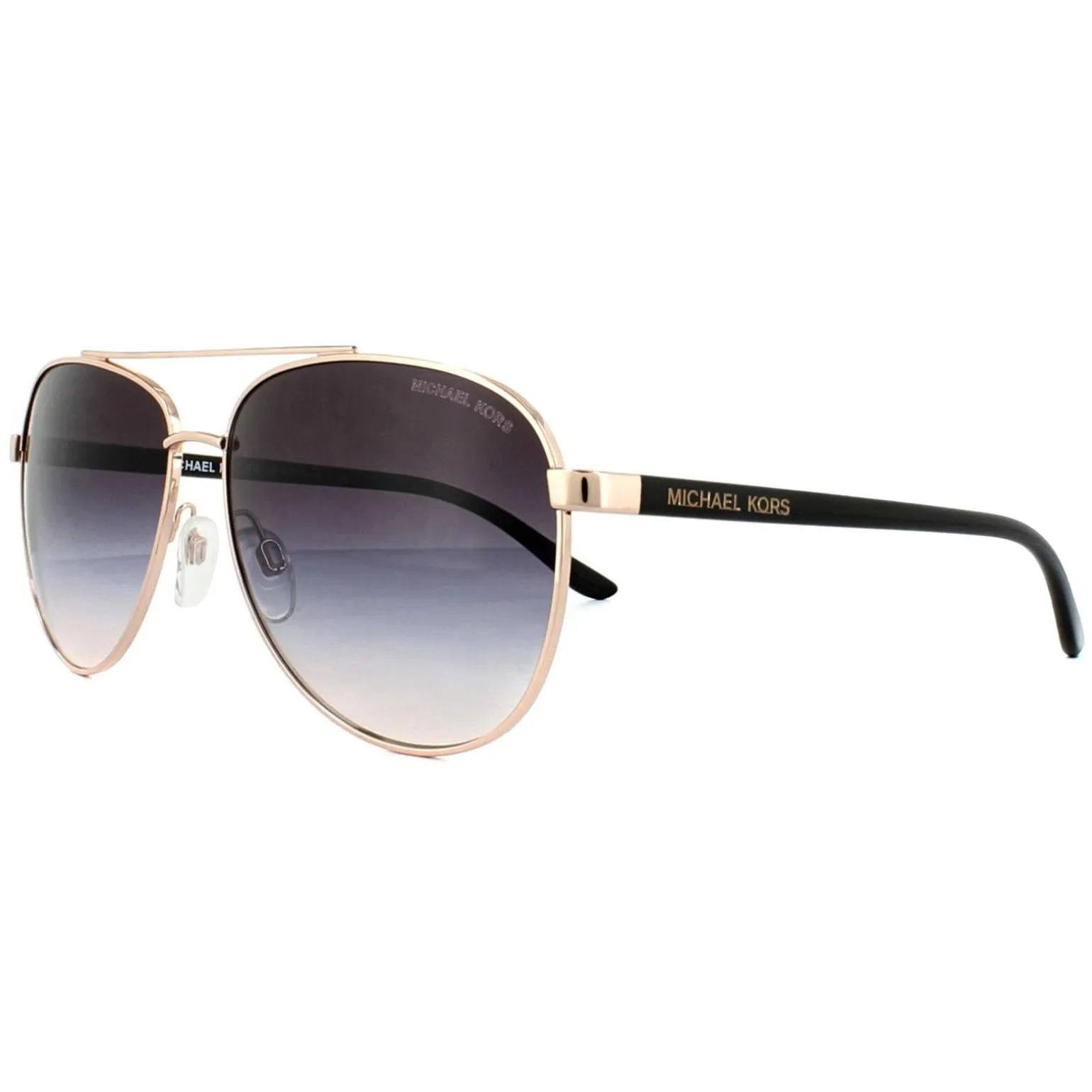 Michael Kors Sunglasses Hvar 5007 109936 Rose Gold Brown Gradient