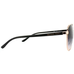 Michael Kors Sunglasses Hvar 5007 109936 Rose Gold Brown Gradient
