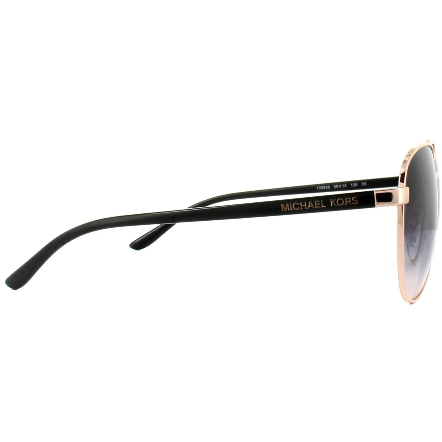 Michael Kors Sunglasses Hvar 5007 109936 Rose Gold Brown Gradient