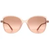 Michael Kors Sunglasses MK2181U 344913 Milky Pink Brown Pink Gradient