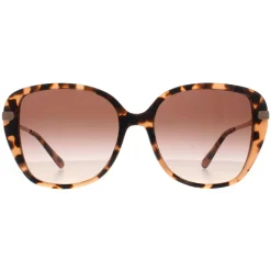 Michael Kors Sunglasses MK2185BU 344913 Pink Tortoise Brown Pink Gradi